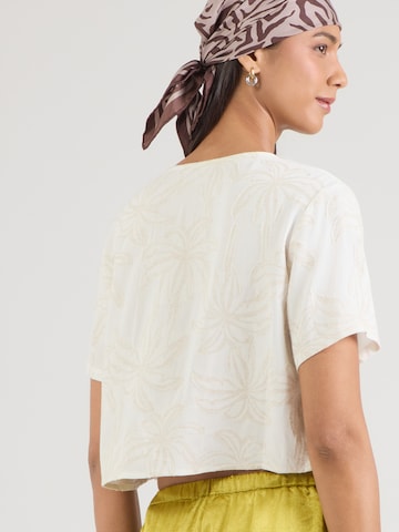 Hailys - Blusa 'Ma44ddy' en beige