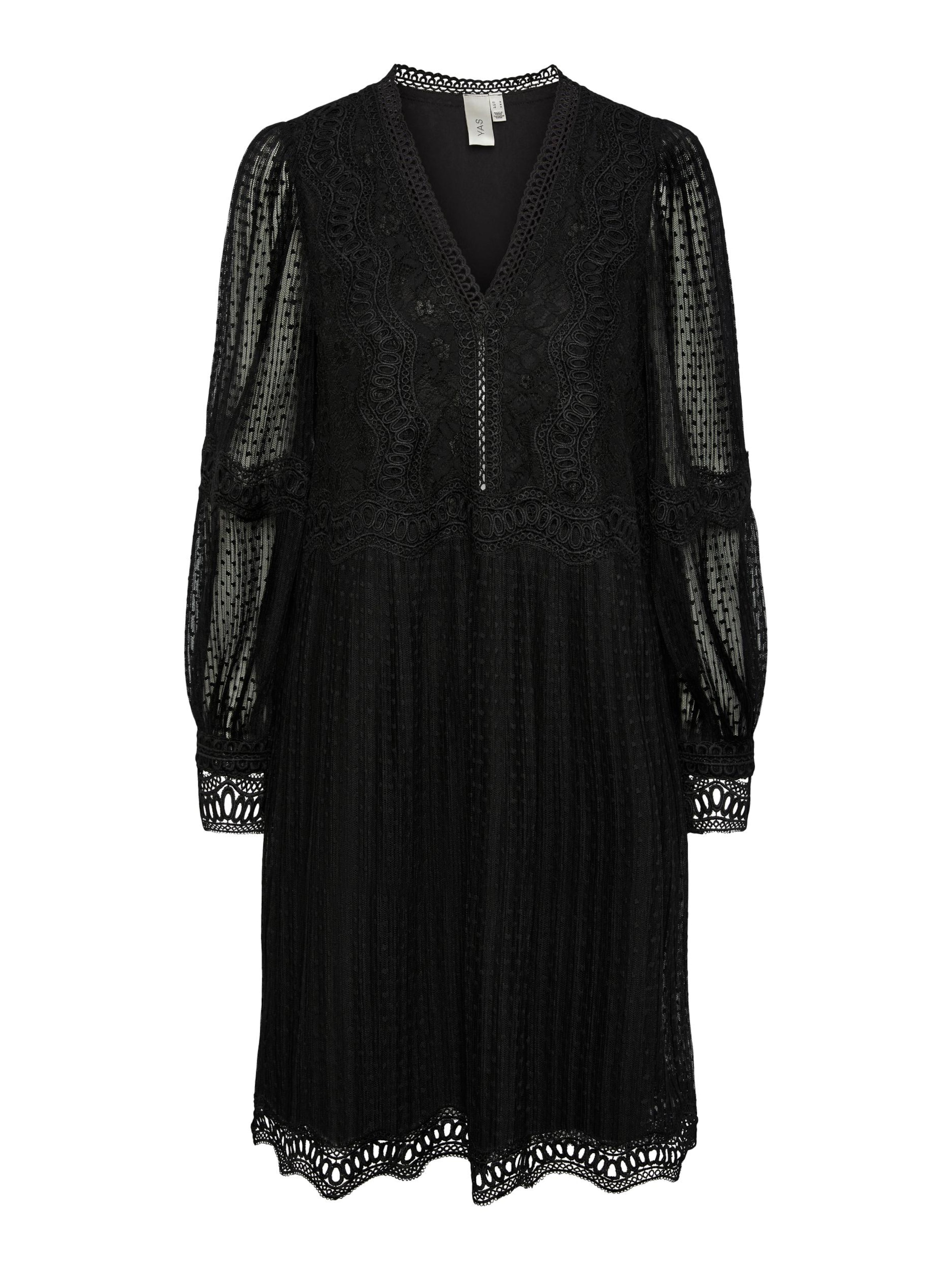 YAS Kokteilové šaty 'SOPHIRA' - Čierna: predná strana