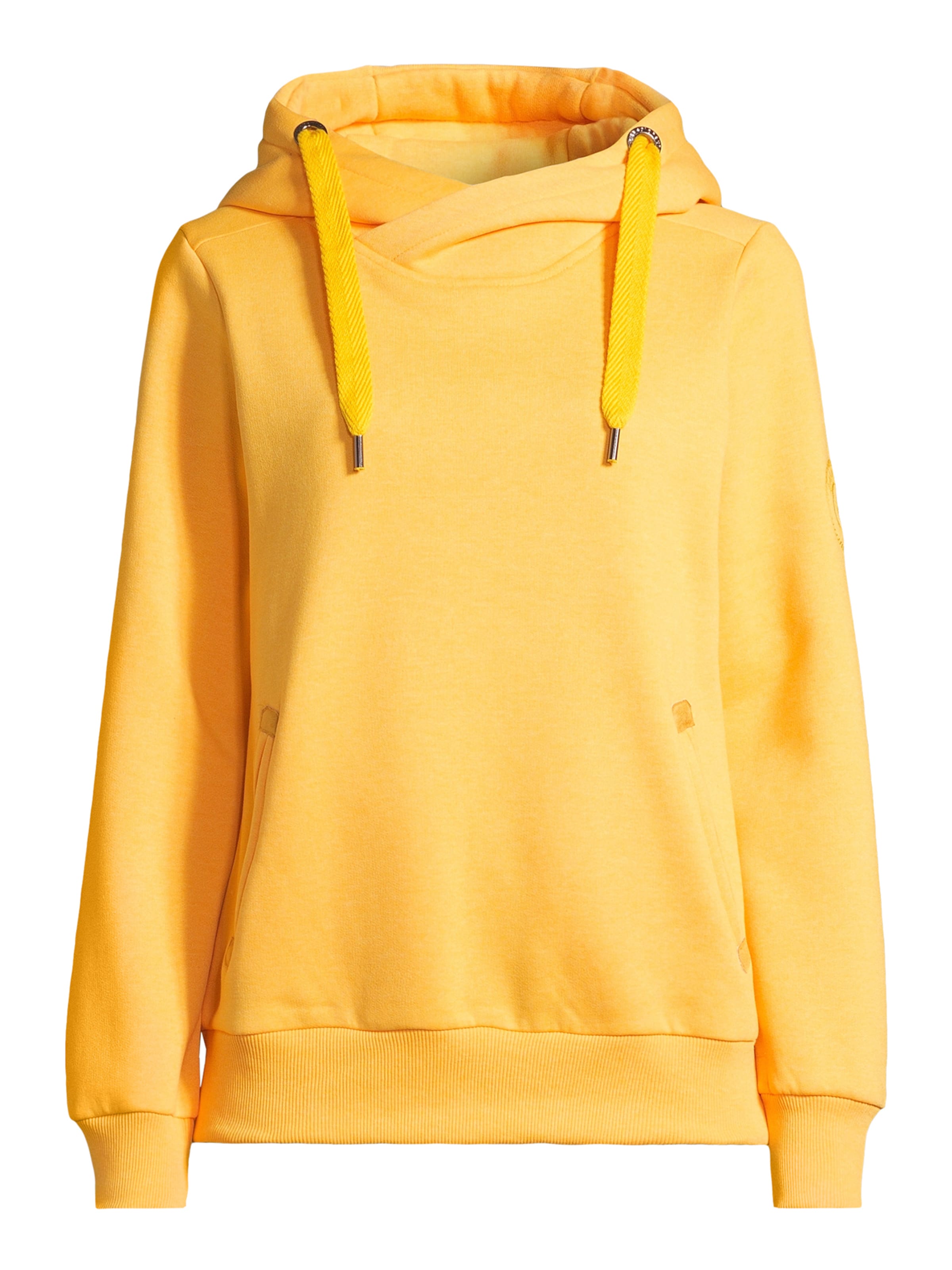 salzhaut Sweatshirt 'Sünn' in Yellow: front