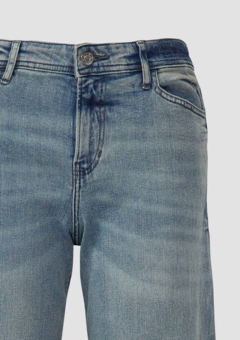 s.Oliver Wide leg Jeans 'Suri' in Blauw