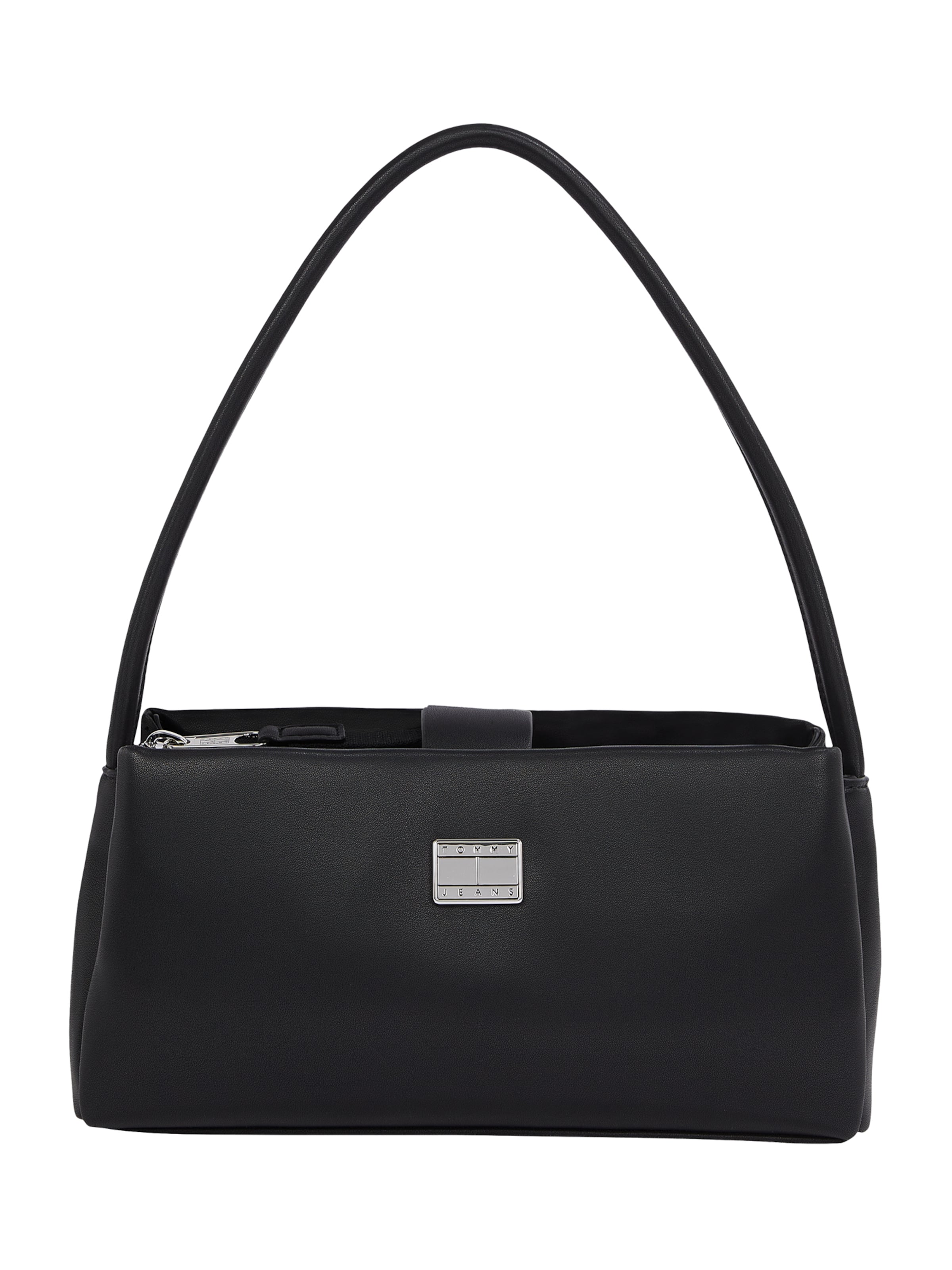 Tommy Jeans Handtasche 'American Cool' in Schwarz: Vorderseite