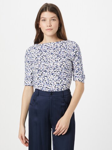 Lauren Ralph Lauren Shirt 'JUDY' in Blauw: voorkant