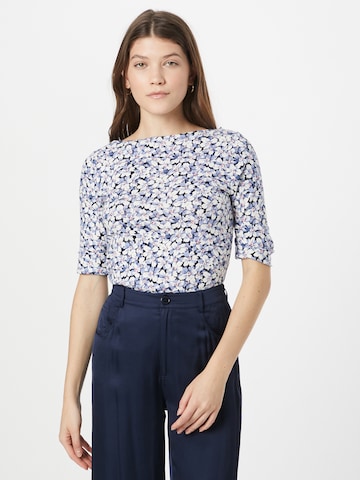 Lauren Ralph Lauren Shirt 'JUDY' in Blau: predná strana