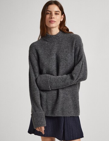 Pepe Jeans Pullover 'DENISSE PERKINS' in Grau: predná strana