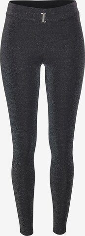 LASCANA Skinny Leggings in Grau: predná strana