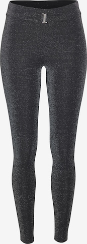 LASCANA Leggings in Grey: front