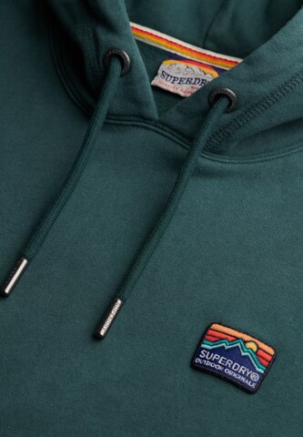 Superdry Sweatshirt 'Great Outdoors' in Grün