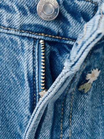 MANGO KIDSBaggy Traperice 'Daisy' - plava boja