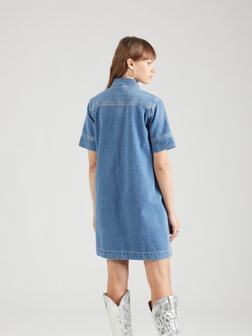 Pepe Jeans Kleid 'PEGGY' in Blau