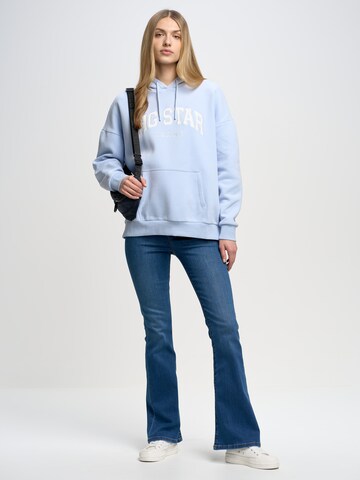 BIG STAR Sweatshirt 'Rubialsa' in Blauw