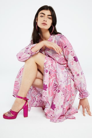 Fabienne Chapot Shirt Dress 'Marilene' in Pink