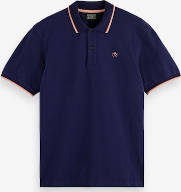 SCOTCH & SODA Poloshirt in Blau: predná strana