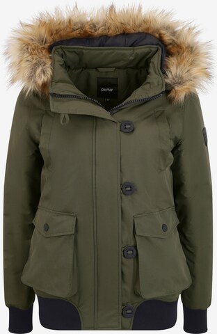 Oxmo Winter Jacket in Green: front