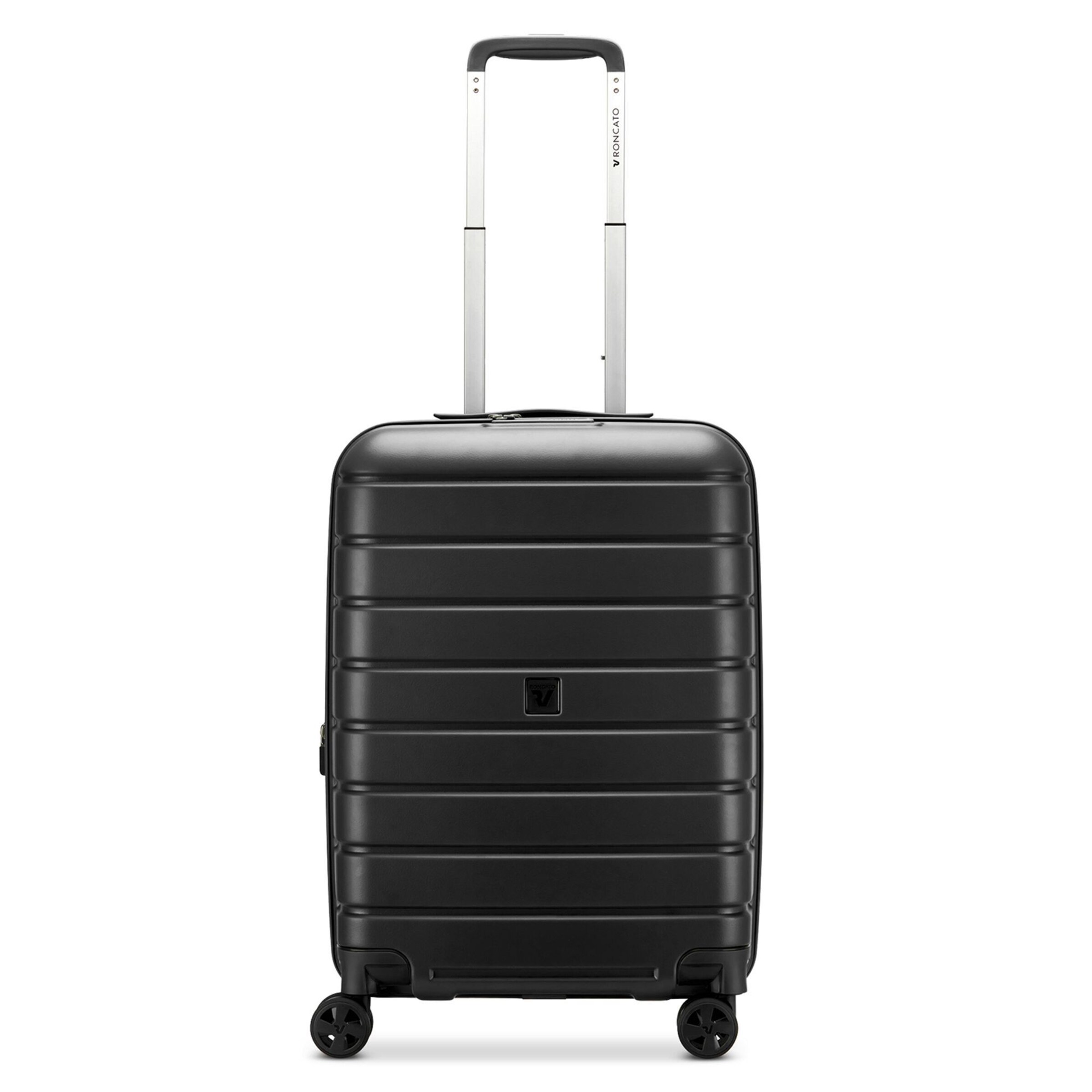 Roncato Trolley in Schwarz: Vorderseite