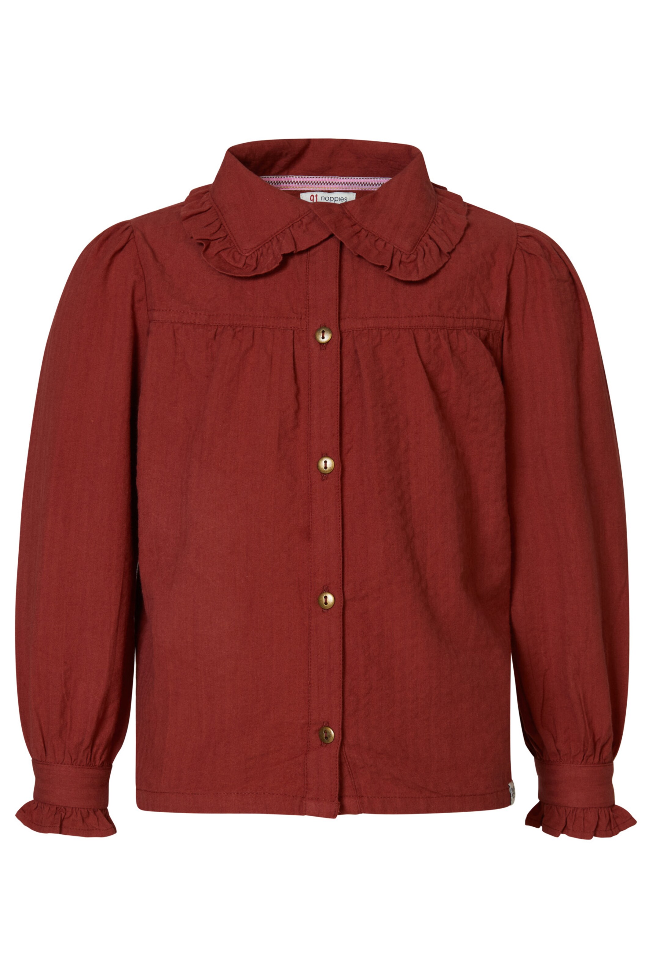 Noppies Blouse 'Jalai' in Red: front