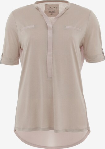 Daily’s Blouse in Beige: voorkant