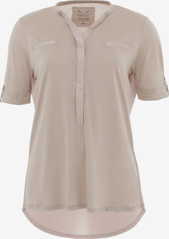 Daily’s Blouse in Beige: front