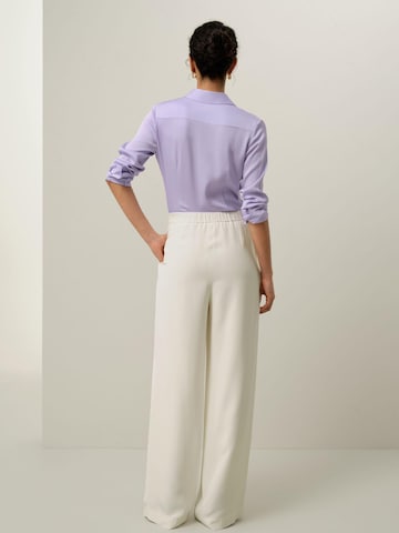 Lilysilk - Blusa en lila