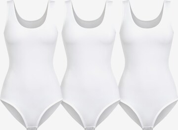 fashionshowcase Body 'SERENI-BASIC' in Weiß: Vorderseite
