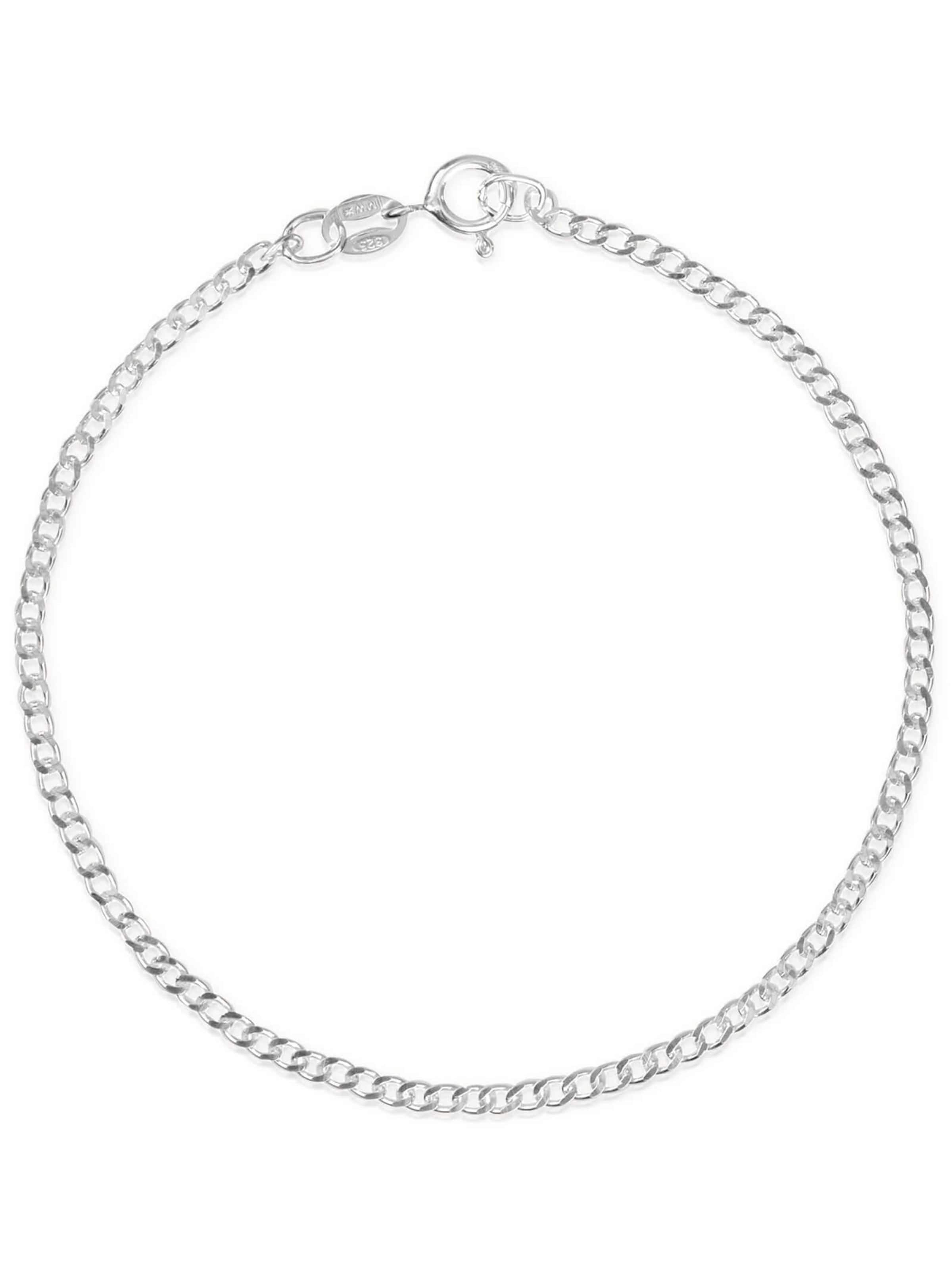 modabilé Bracelet 'ESSENTIAL' in Silver: front