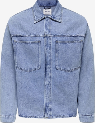 Only & Sons - Chaqueta de entretiempo 'ONSEmil' en azul: frente