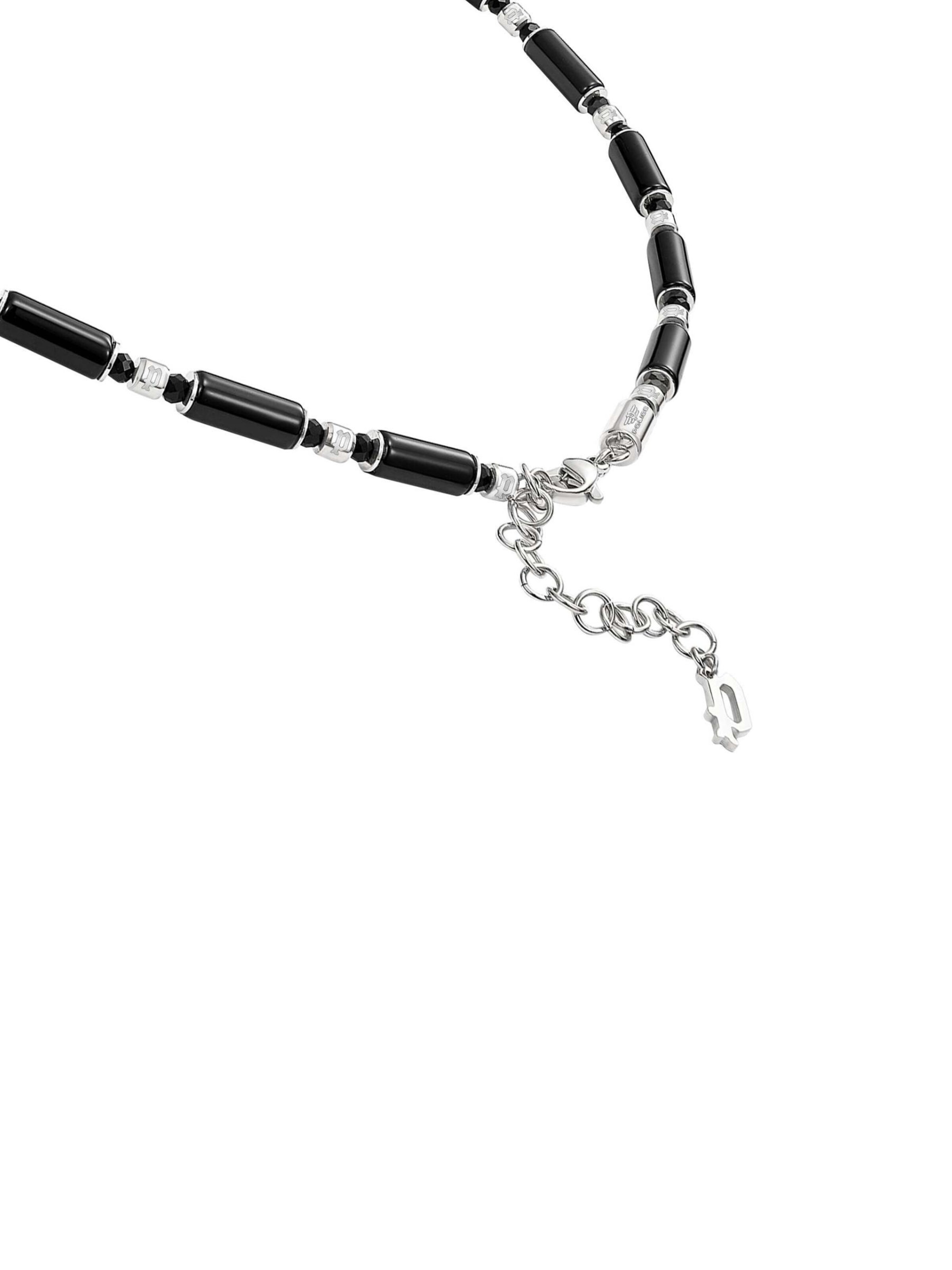 POLICE Necklace 'Silo' in Black