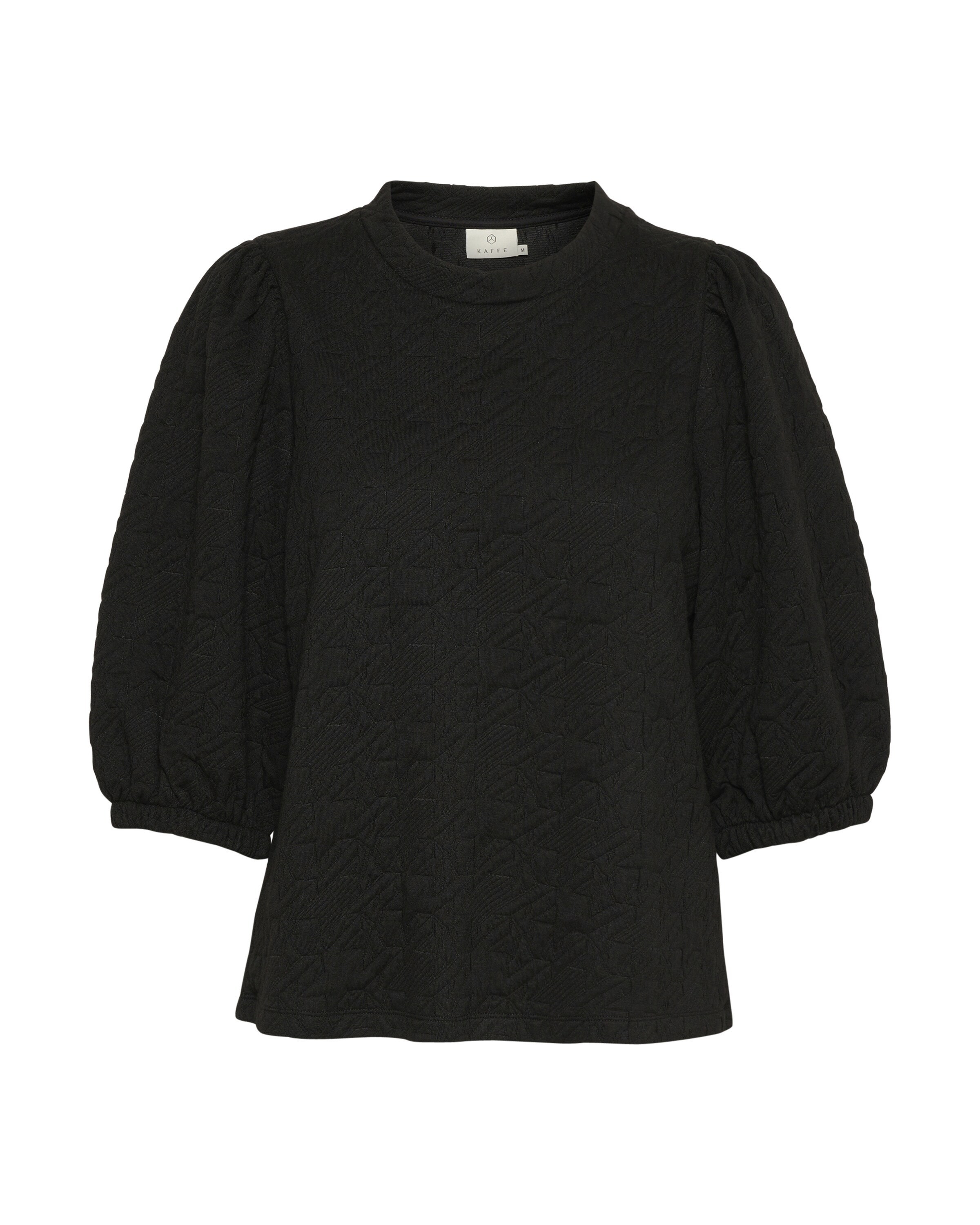 Kaffe Blouse in Black: front