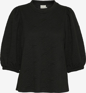 Kaffe Blouse in Black: front