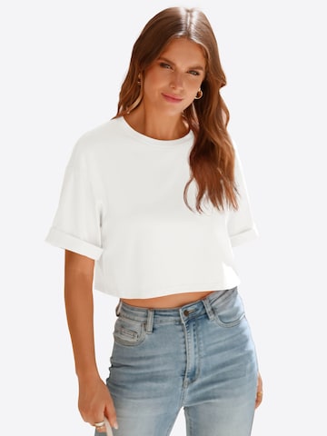 Imily Bela Póló - fehér: elől