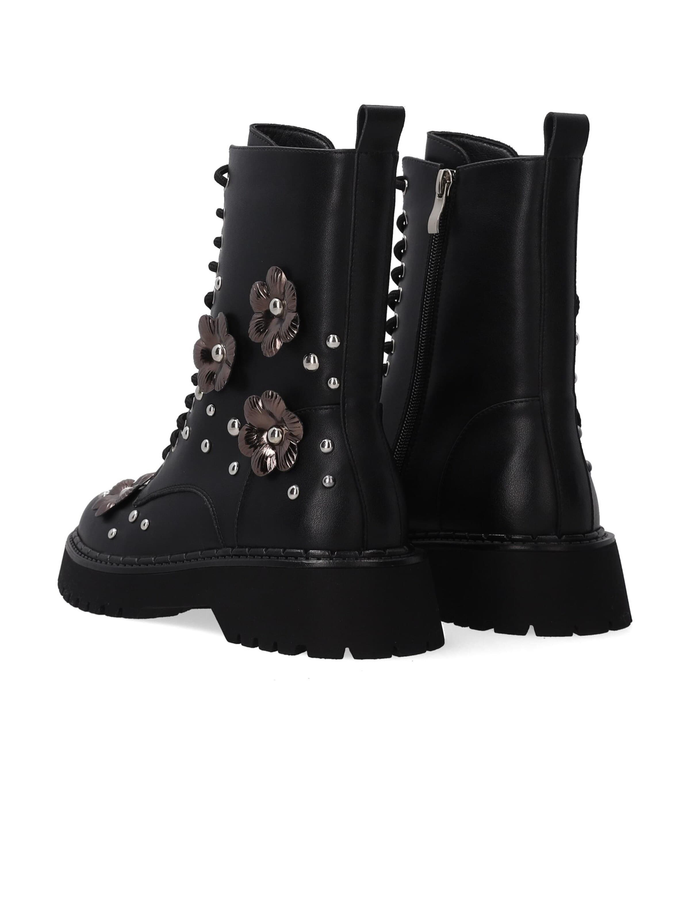 VENEZIA Schnürstiefelette‌‌‌‌‌‌‌‌‌ in Schwarz