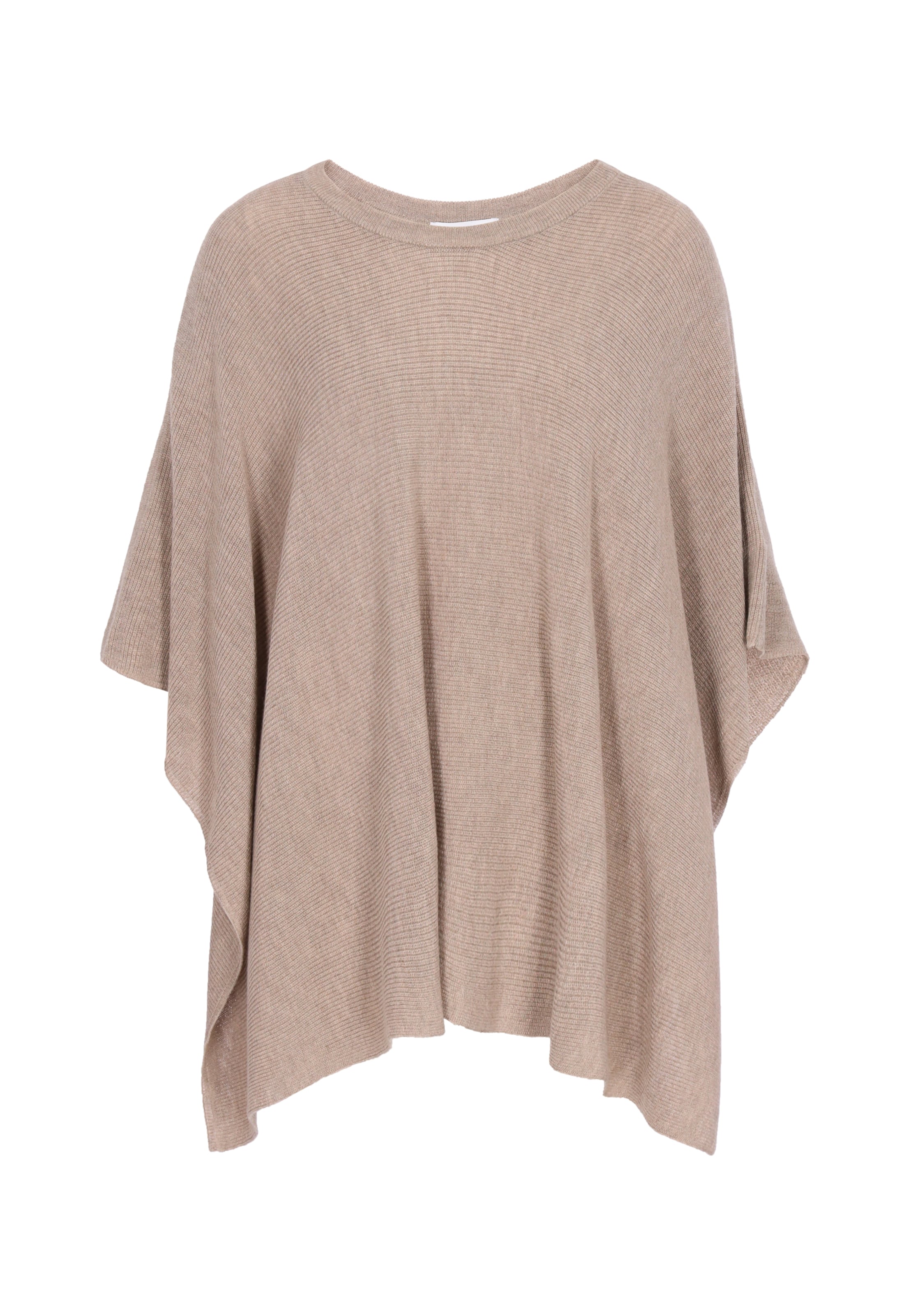 usha WHITE LABEL - Capa en beige: frente