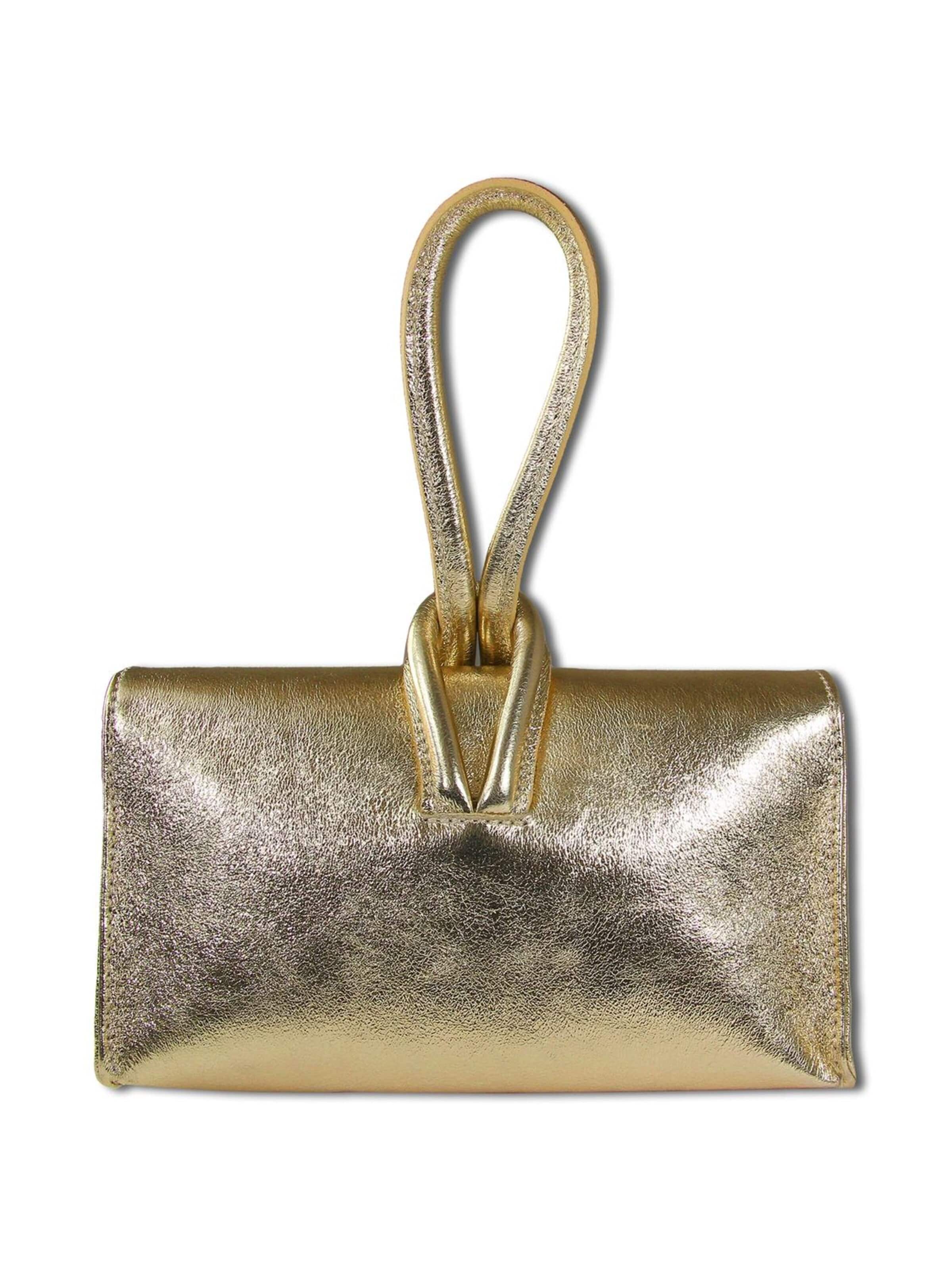 Borsa a tracolla di Toscanto in oro