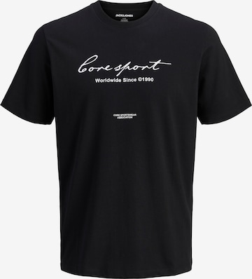 JACK & JONES Bluser & t-shirts i sort: forside