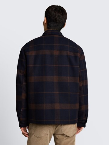 TOM TAILOR Tussenjas in Blauw