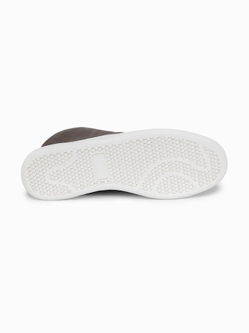 Ombre Sneakers hoog in Bruin