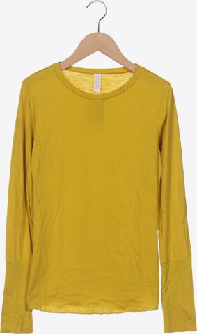 Mandala Top & Shirt in S in Yellow: front