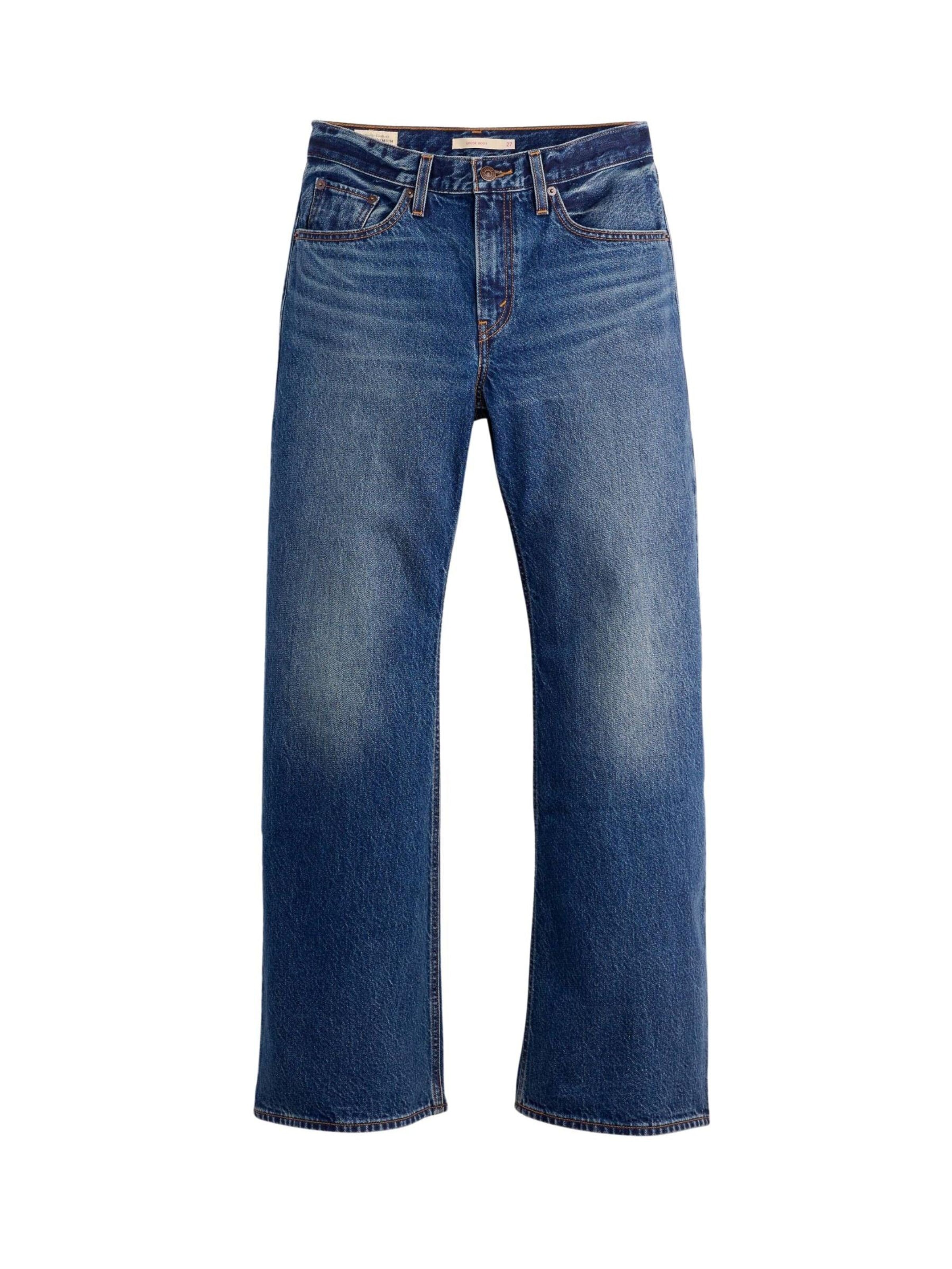 LEVI'S ® Lużny krój Jeansy 'LEVI'S LOOSE BOOT PHOENIX RISING PANTALONE' w kolorze niebieski: przód