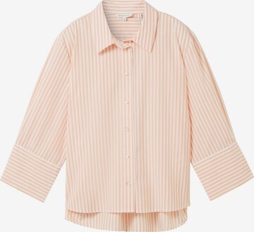 TOM TAILOR Blouse in Oranje: voorkant