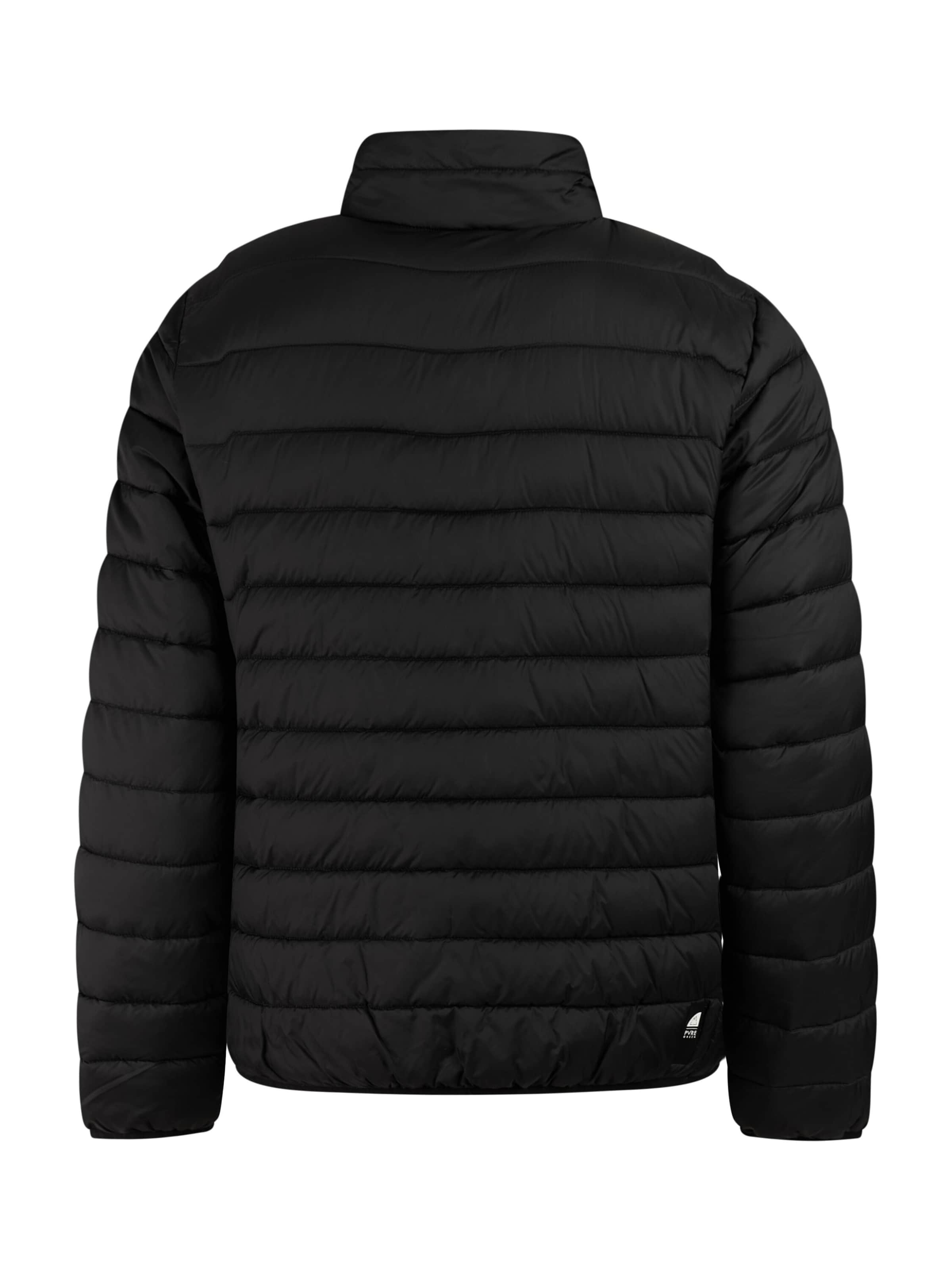 PROTEST Winterjacke 'PRTToken'‌‌‌ in Schwarz