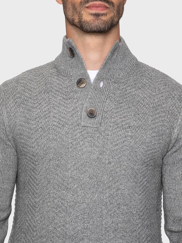 Threadbare Pullover 'Maxwell' in Grau