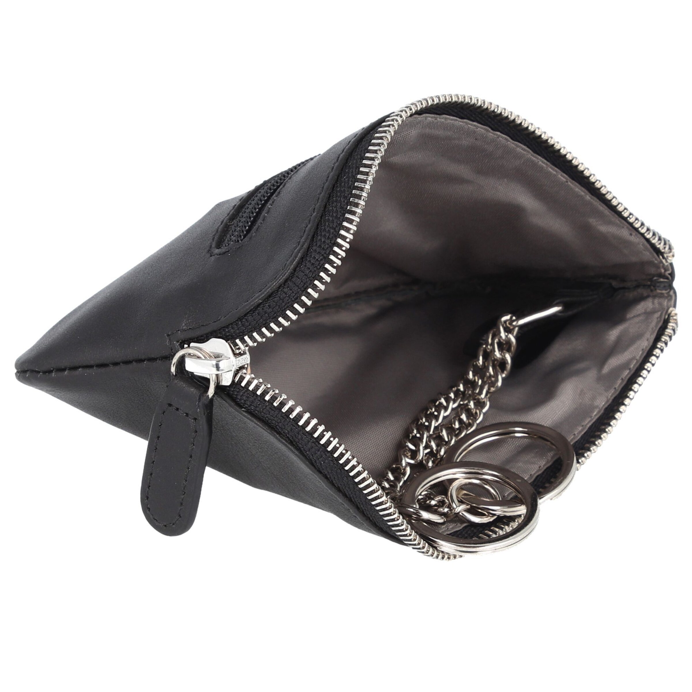 Esquire Key Ring 'Viktoria' in Black