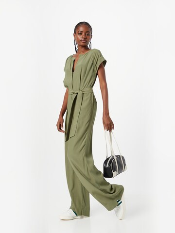 ESPRIT Jumpsuit 'Sus' in Green