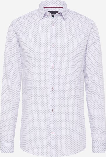 BURTON MENSWEAR LONDON (Big & Tall) Overhemd in de kleur Grijs / Wit, Productweergave