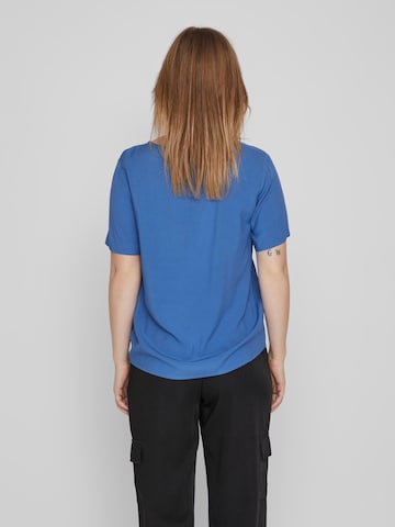 VILA - Blusa 'PAYA' em azul