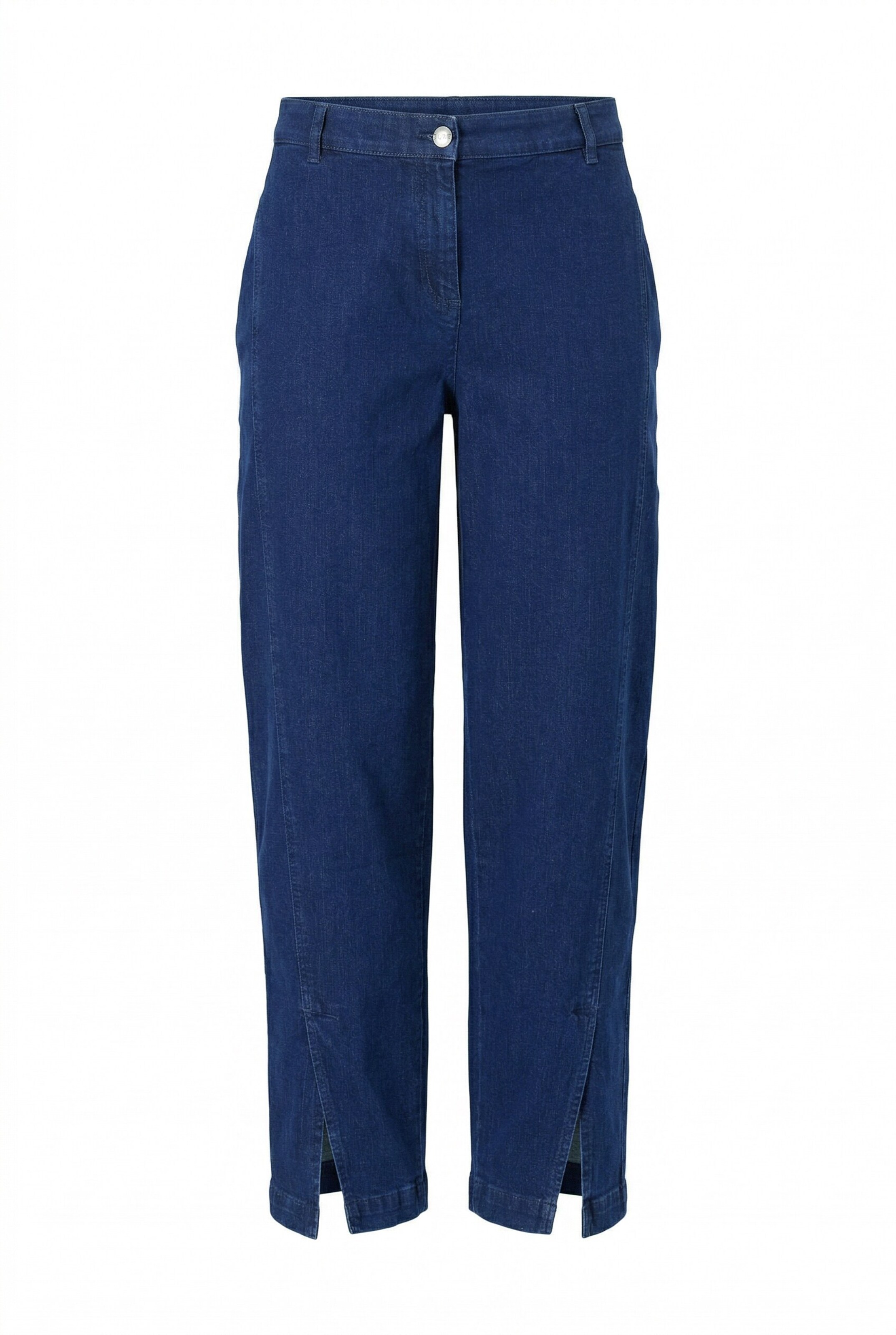 Ulla Popken Regular Jeans in Blue: front
