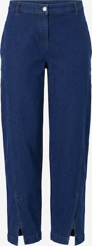 Ulla Popken Regular Jeans in Blue: front
