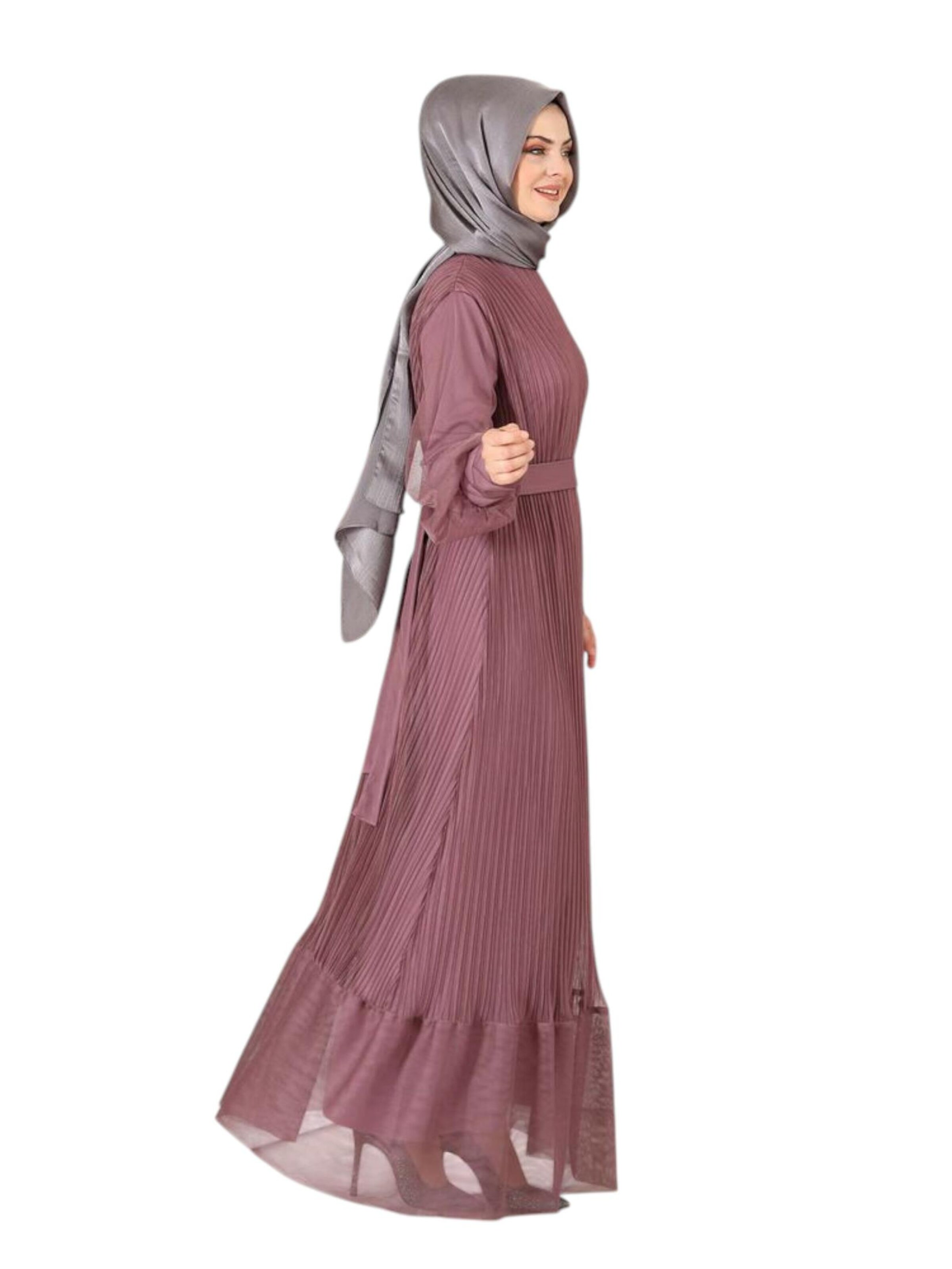 fashionshowcase Festkjole 'BEGÜM' i lilla