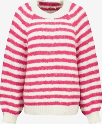 Pull-over Deeluxe en rose : devant