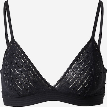 DKNY Intimates T-shirt Bra in Black: front