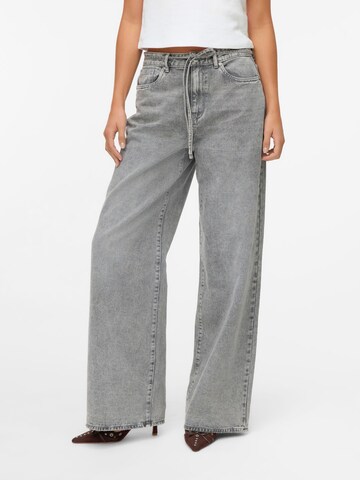VERO MODA - regular Vaquero 'VMWIEN' en gris: frente